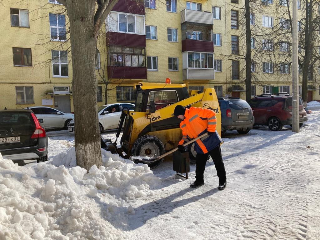 В Раменском не прекращают работы по уборке снега - РамМедиа - Раменский  городской округ - Раменское