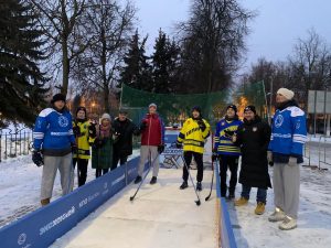 Воскресенск снова сыграет в ЭкоХоккей