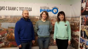 Организатор Фестиваля локальной культуры @small_talk_fest и handmade маркетов Надежда Шпортюк