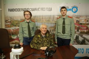 О кадетском движении рассказали Павел Корчагин и его ученики