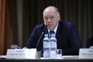 Директор ТУ «Софьинское» Раменского г.о. Сергей Хряпов выступил с отчетом по итогам работы территориального управления за 2020 год