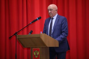 Директор ТУ «Ульянинское» Сергей Анурьев выступил с отчетом по итогам работы за 2020 год