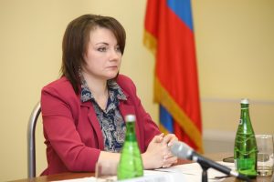 Елена Зайцева доложила о работе ТУ Ганусовское в 2020 году