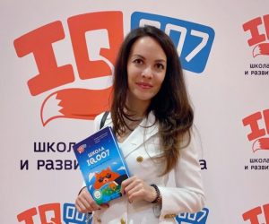 Мария Соколова, руководитель школы скорочтения и развития интеллекта “iq007” в Раменском