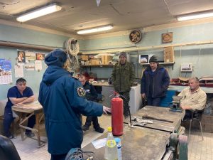 День пожарной безопасности прошел в ТУ «Новохаритоновское»