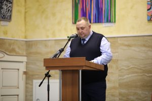 Доклад об итогах работы в 2020 году и.о. директора ТУ «Константиновское» Дмитрия Самодурова