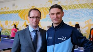 Роман Терюшков посетил Юровскую общеобразовательную школу-интернат в Раменском округе