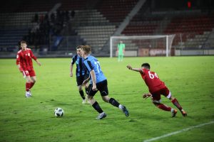 Раменский футбольный клуб «Сатурн» сыграл вничью в первом в этом году домашнем матче