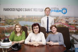 О Всероссийской олимпиаде школьтников рассказали Марина Панина, Ирина Поварова и Наталья Суворова