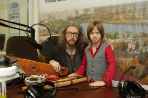 Андрей Кутузов и его сын Светозар рассказали о своем творчестве