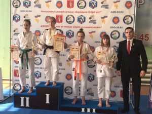 Медали разных достоинств завоевали Раменские спортсмены на турнире по дзюдо
