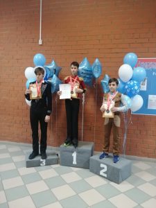 Раменчанин Константин Стоюшко завоевал серебряную медаль на первенстве Московской области по фигурному катанию на коньках