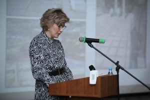 Директор ТУ Чулковское Елена Азарова доложила о работе управления в 2020 году