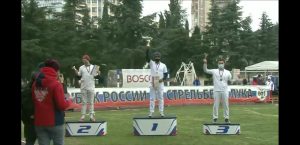 Представитель спортивной школы «Раменское» Максим Калинушкин завоевал серебряную медаль на Кубке России по стрельбе из лука