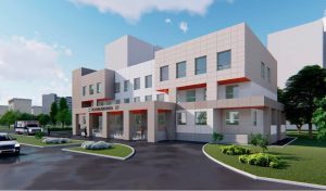 В Удельнинской поликлинике в Раменском началась реконструкция