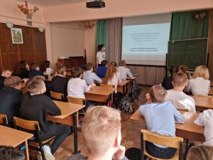 Экологический урок о раздельном сборе отходов провел регоператор ЭкоЛайн-Воскресенск