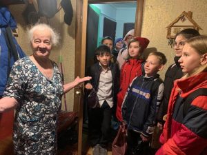 В школе №18 поселка РАОС прошла традиционная акция «День милосердия»