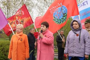 В ТУ Гжельское поздравили ветеранов Великой Отечественной войны