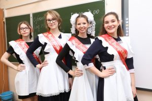 Последний звонок прозвучал для ребят из Быковской школы №15