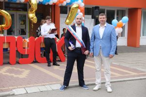 Студентам Раменского колледжа вручили дипломы