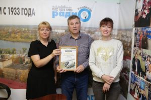 Директор Раменского телевидения Александр Новожилов рассказал о награде на Всероссийском фестивале