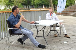 Виктор Неволин провел встречу с раменской молодежью