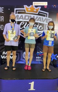 Две медали из Питера