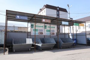 Площадка для сбора крупногабаритных отходов в городе Раменское расширена