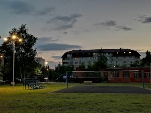 В Раменском городском округе в МКУ «ТУ Новохаритоновское» завершены работы по обустройству дополнительного уличного освещения