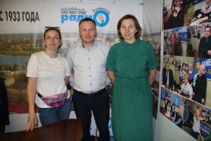 03.06.2021г. в эфире Раменского радио