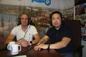 Врачи-урологи Раменской ЦРБ Мерген Борисов и Михаил Вафин