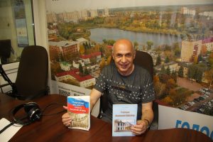 Валерий Жохов рассказал о своих новых книгах