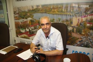 Заместитель главного врача Раменской ЦРБ по поликлиническому разделу работы Олег Любимый