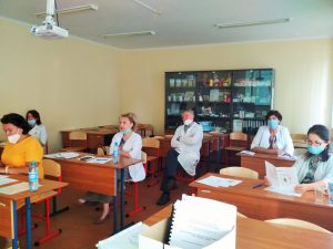 Студенты Московского областного медицинского колледжа №2 защитили дипломные работы