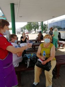 Вода для пассажиров