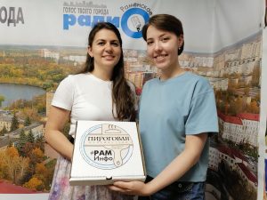 Юлия Березина, культорганизатор детского сектора ДК Победа