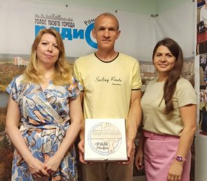 О работе спортшколы «Сатурн» рассказали Сергей Костенко и Наталья Ярыгина