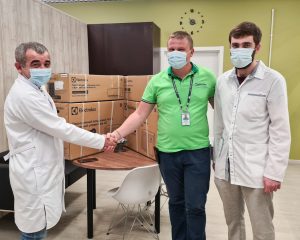 Сотрудники гипермаркета «Леруа Мерлен «Чулково» поддержали раменских врачей