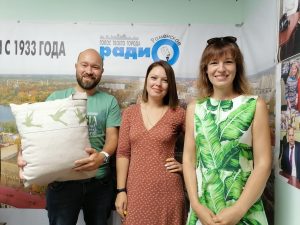 Текстильный дизайнер Эльвира Курындина рассказала о своем увлечении