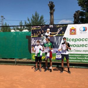 Раменские теннисисты стали победителями и призерами Всероссийского турнира по большому теннису