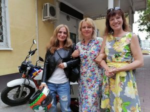 Мастер Практического обучения вождению категория А, А1, М Ольга Бережкова