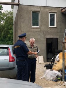 По предписаниям Госадмтехнадзора в Раменском окошены территории общего пользования