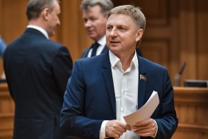 С днём семьи, любви и верности поздравляет депутат Московской областной думы Владимир Жук