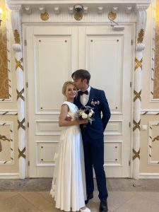 Свадьба на Яблочный спас