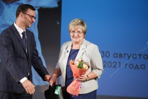 Директором Раменской гимназии назначена Варлыгина Наталия Ивановна