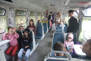 Дети Раменского округа посетили детскую железную дорогу в Кратово