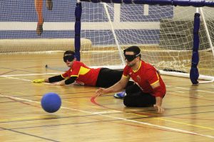 Открытый чемпионат Московской области по голболу состоялся в малом зале спорткомплекса «Борисоглебский» 10 и 11 августа