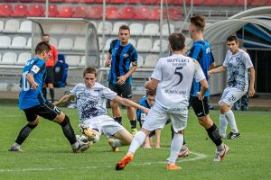 Красивые голы и важная победа «Сатурна»