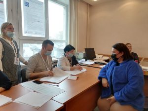 Пациенты и врачи смогут проголосовать в центральной больнице