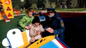 День пожарной безопасности состоялся в ТУ «Константиновское»